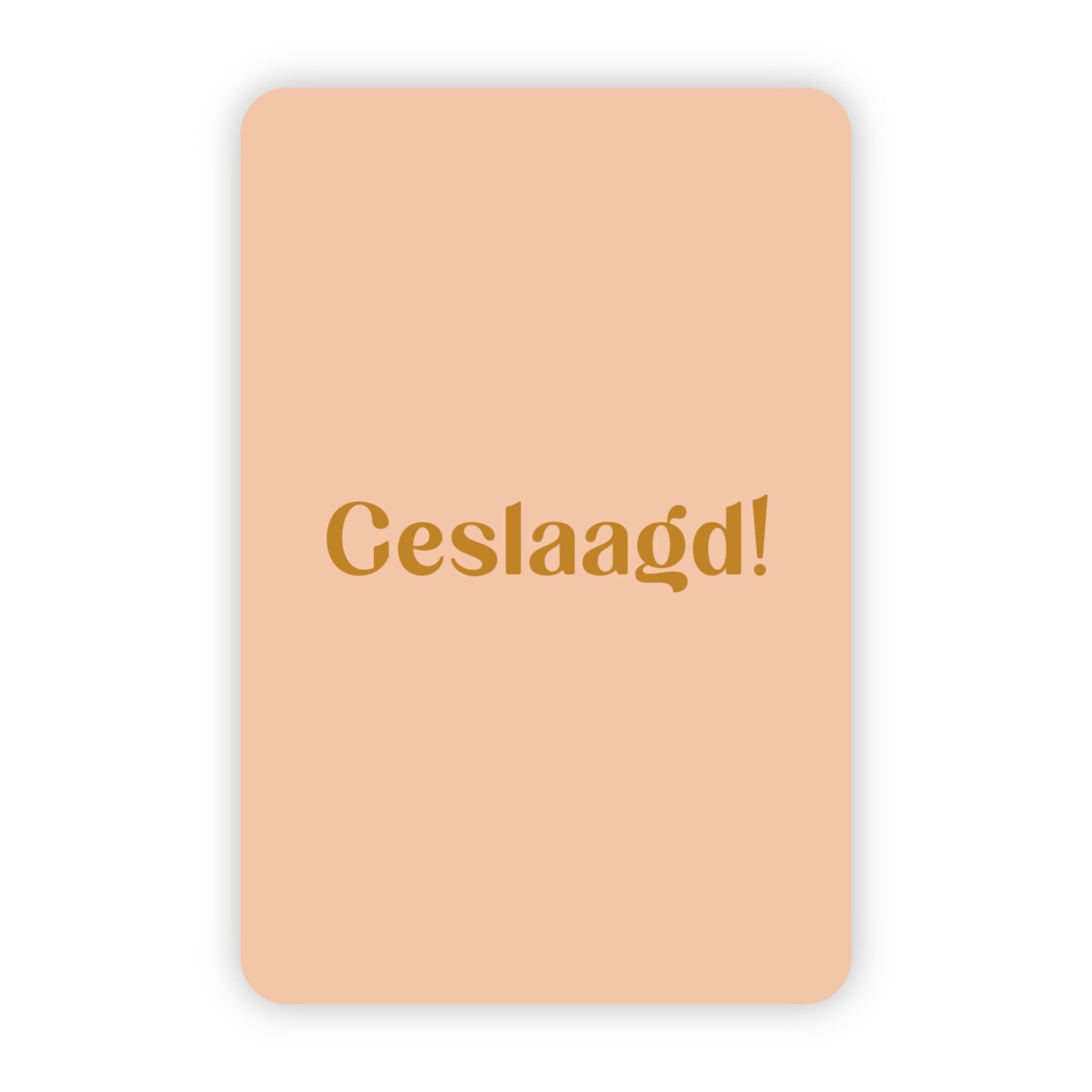Wenskaarten | Set van 20 met goudfolie