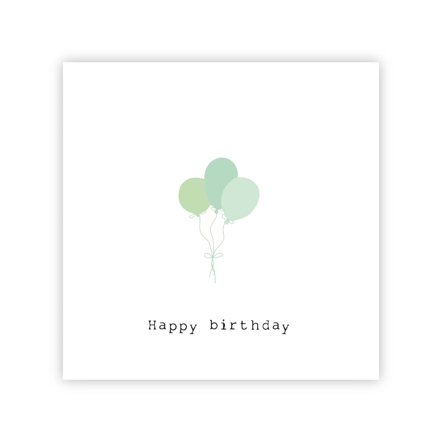 Wenskaart | Happy birthday