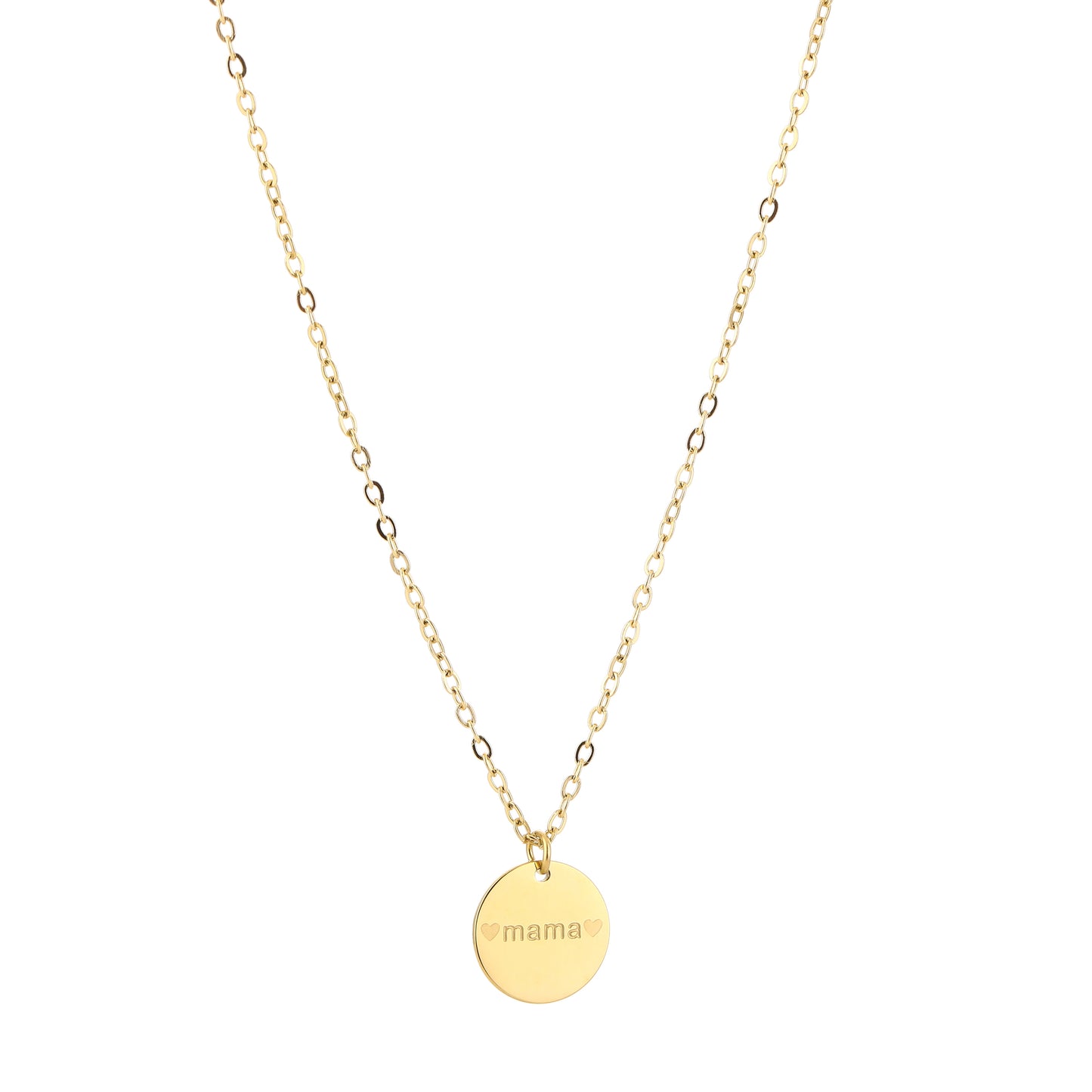 Ketting | Mama goud