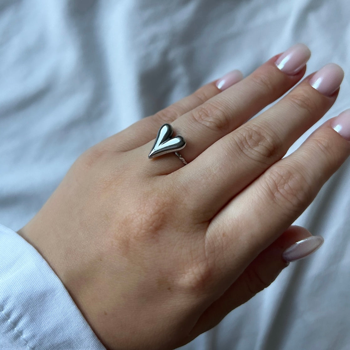 Ring | Amira zilver