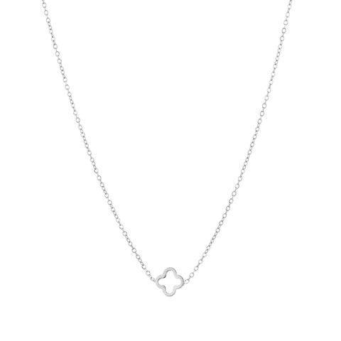 Ketting | Lily zilver
