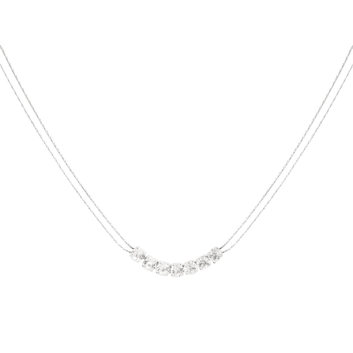 Ketting | Zora zilver