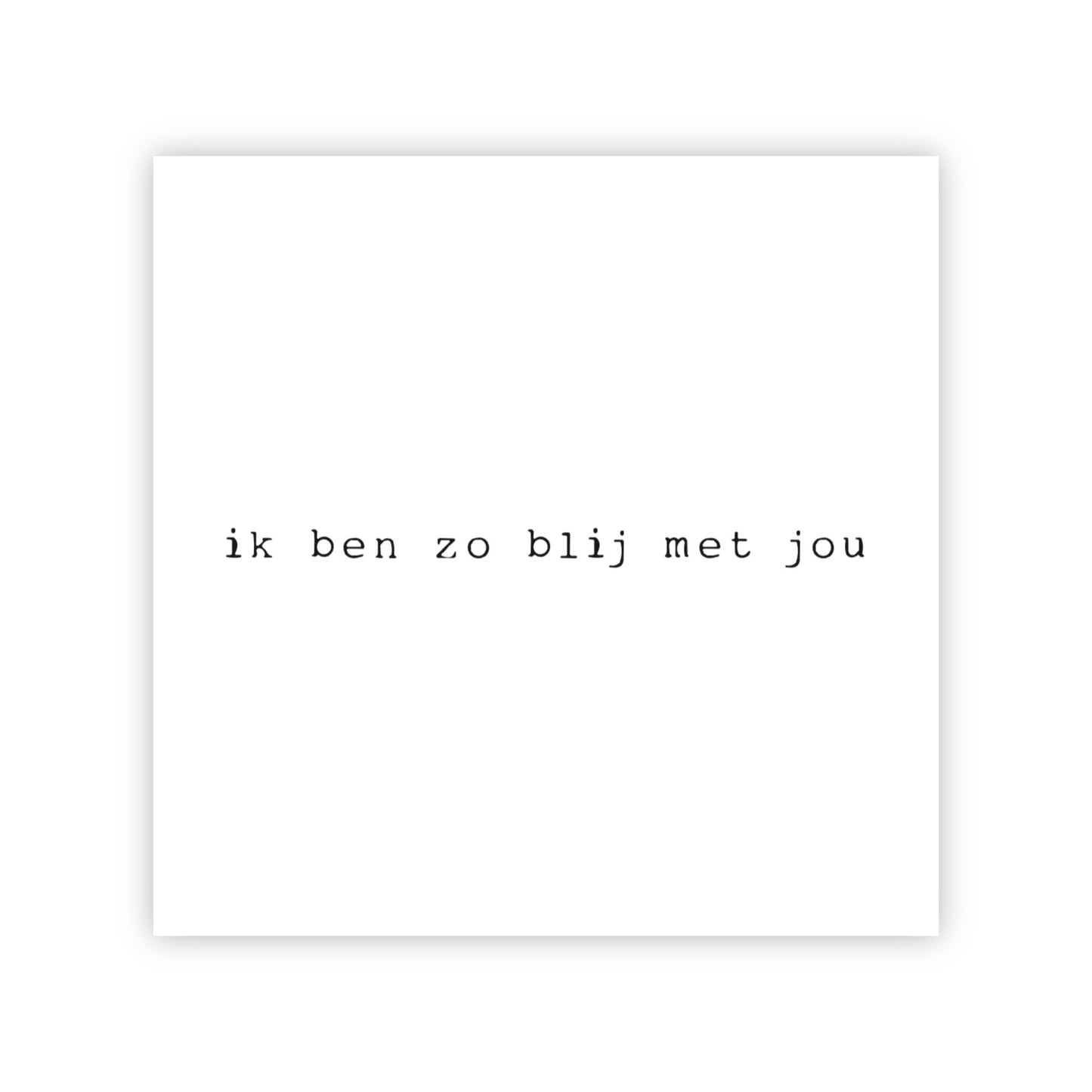 Wenskaarten | Set van 20