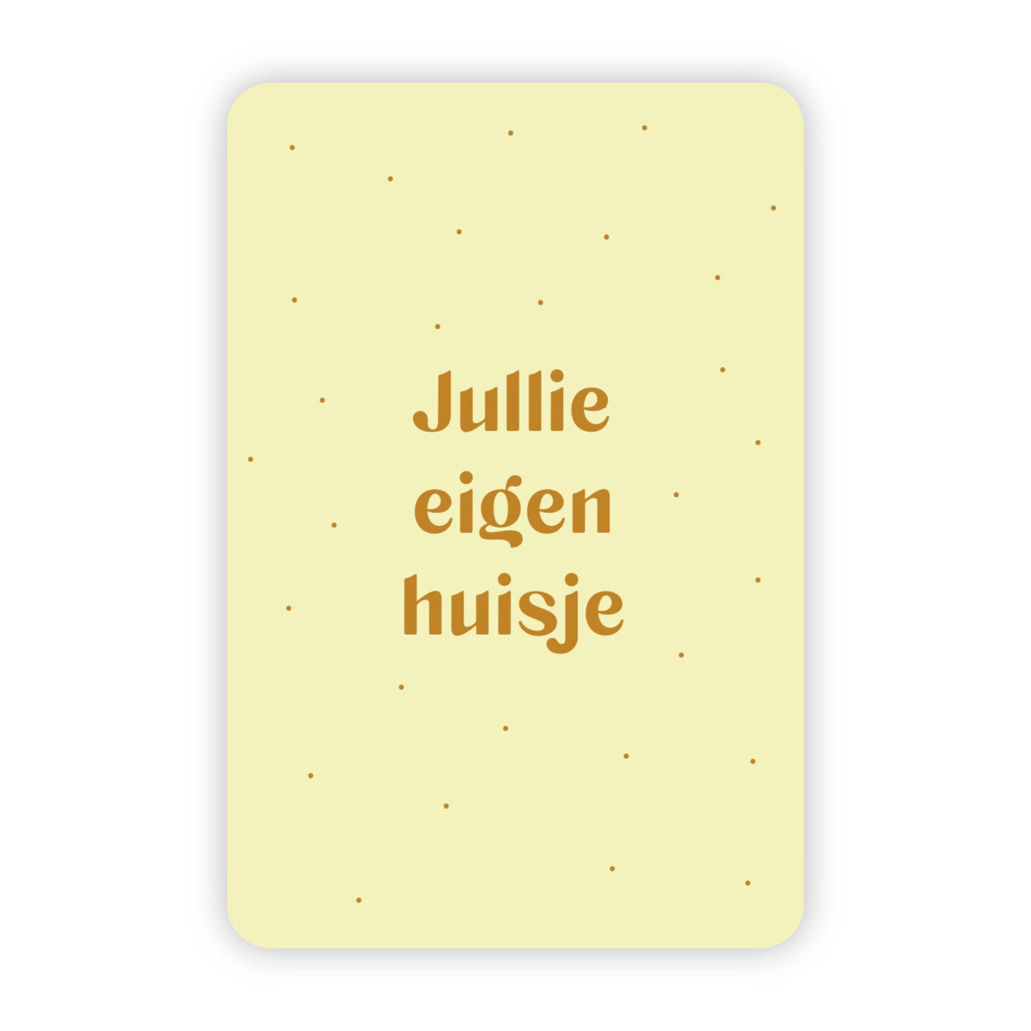 Wenskaarten | Set van 20 met goudfolie