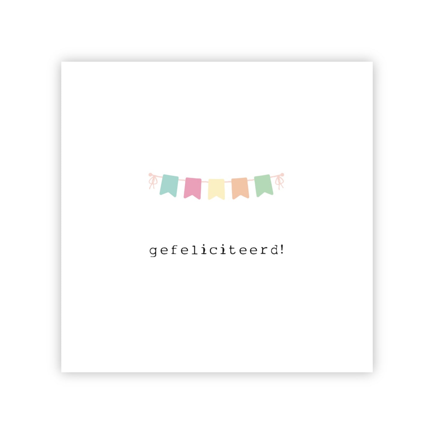 Wenskaarten | Set van 20
