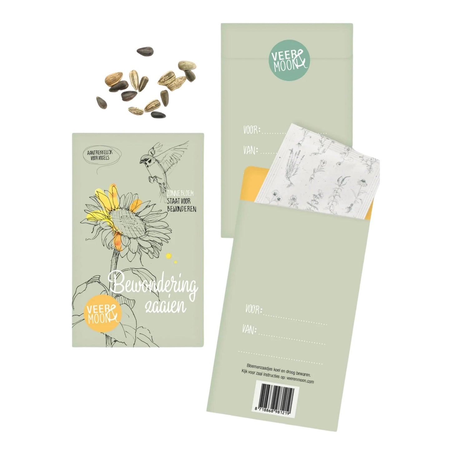 Zadenzakje | Bewondering