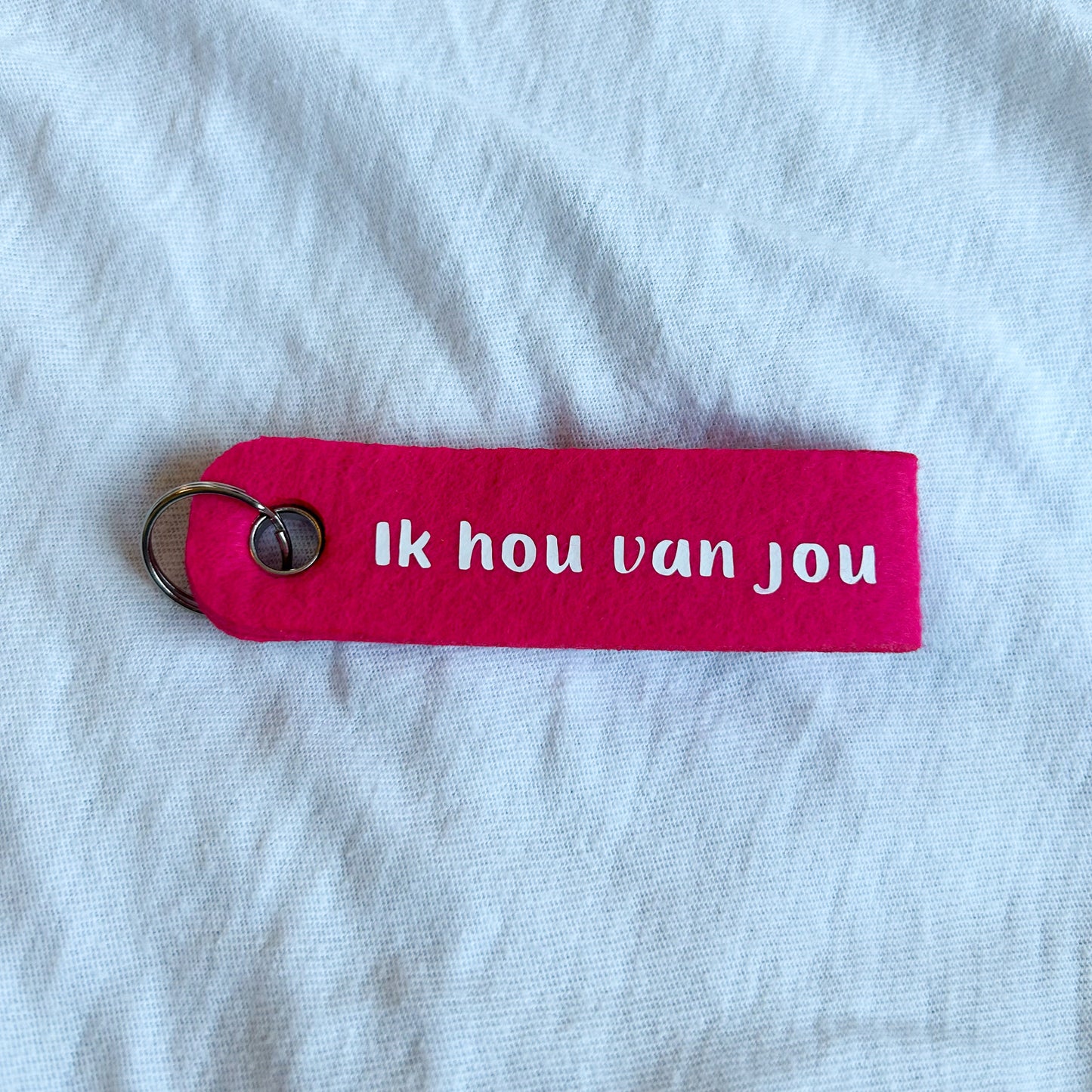 Sleutelhanger | Ik hou van jou