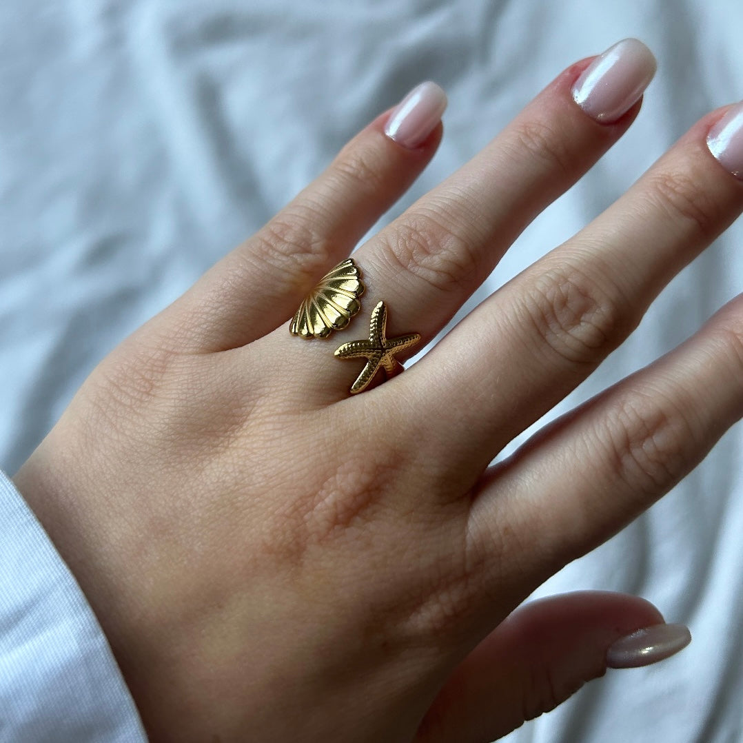 Ring | Loua goud