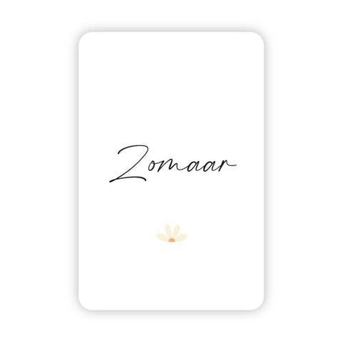 Minikaart | Zomaar