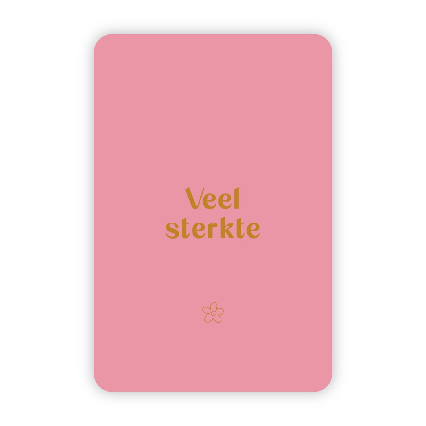 Wenskaarten | Set van 20 met goudfolie