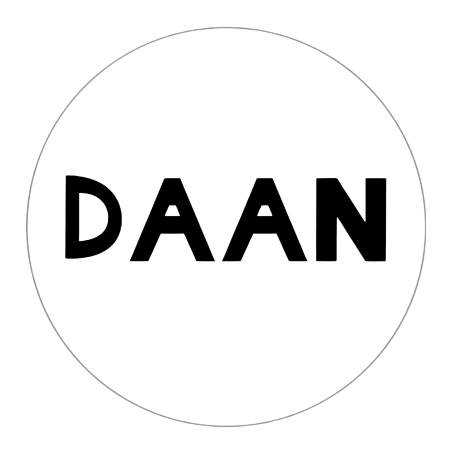 Gepersonaliseerde stickers | Naam 10 stuks