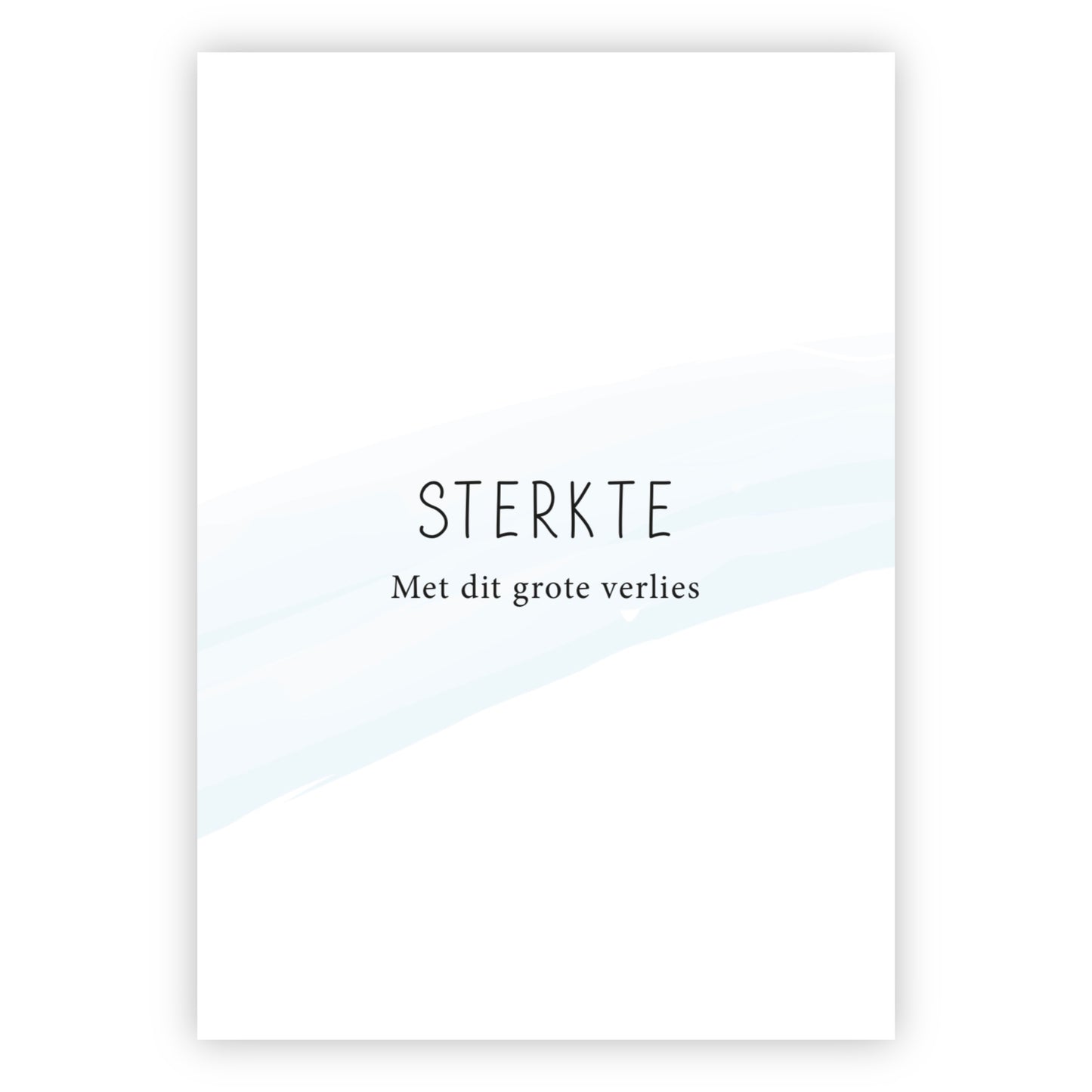 Wenskaart | Sterkte