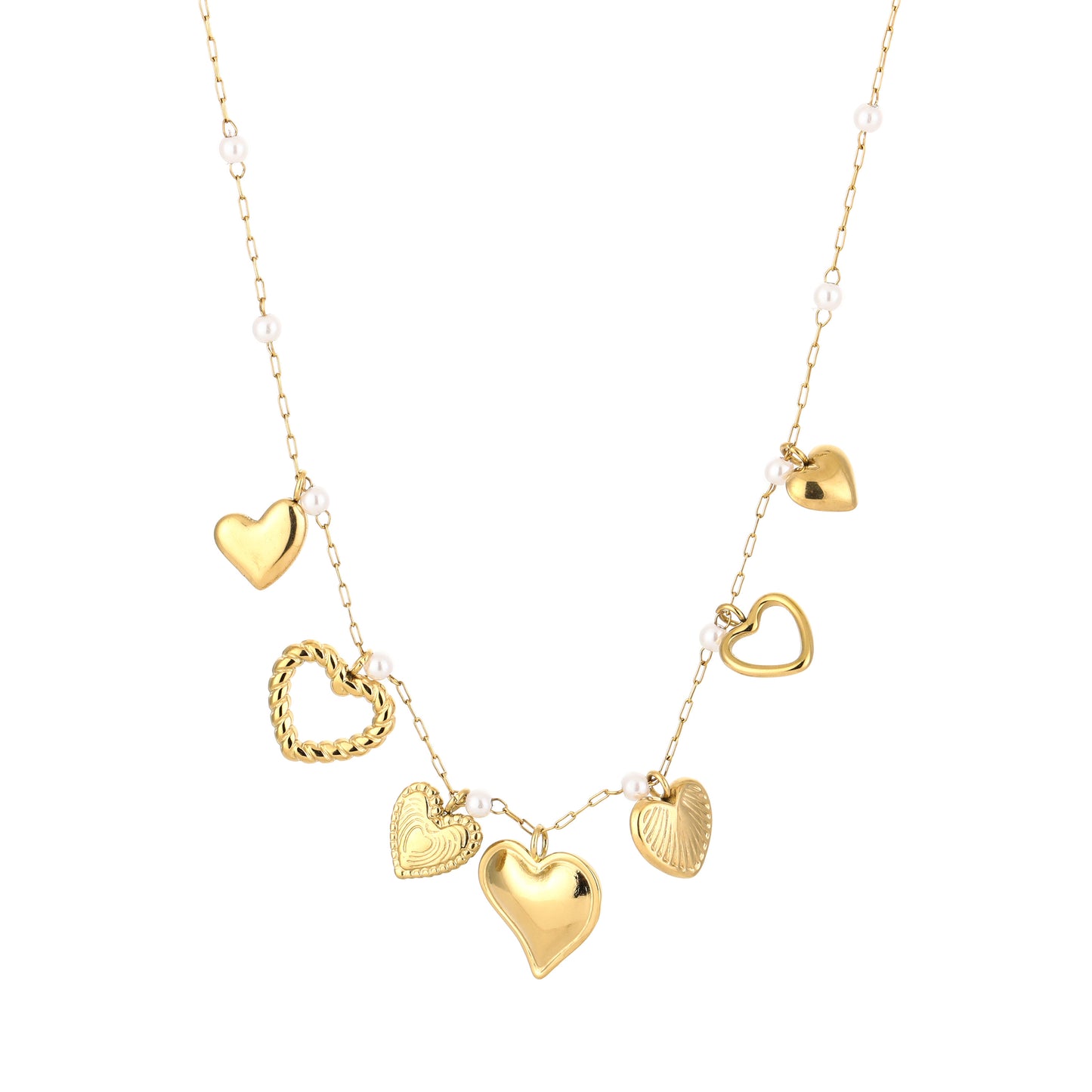 Ketting | Frederique goud