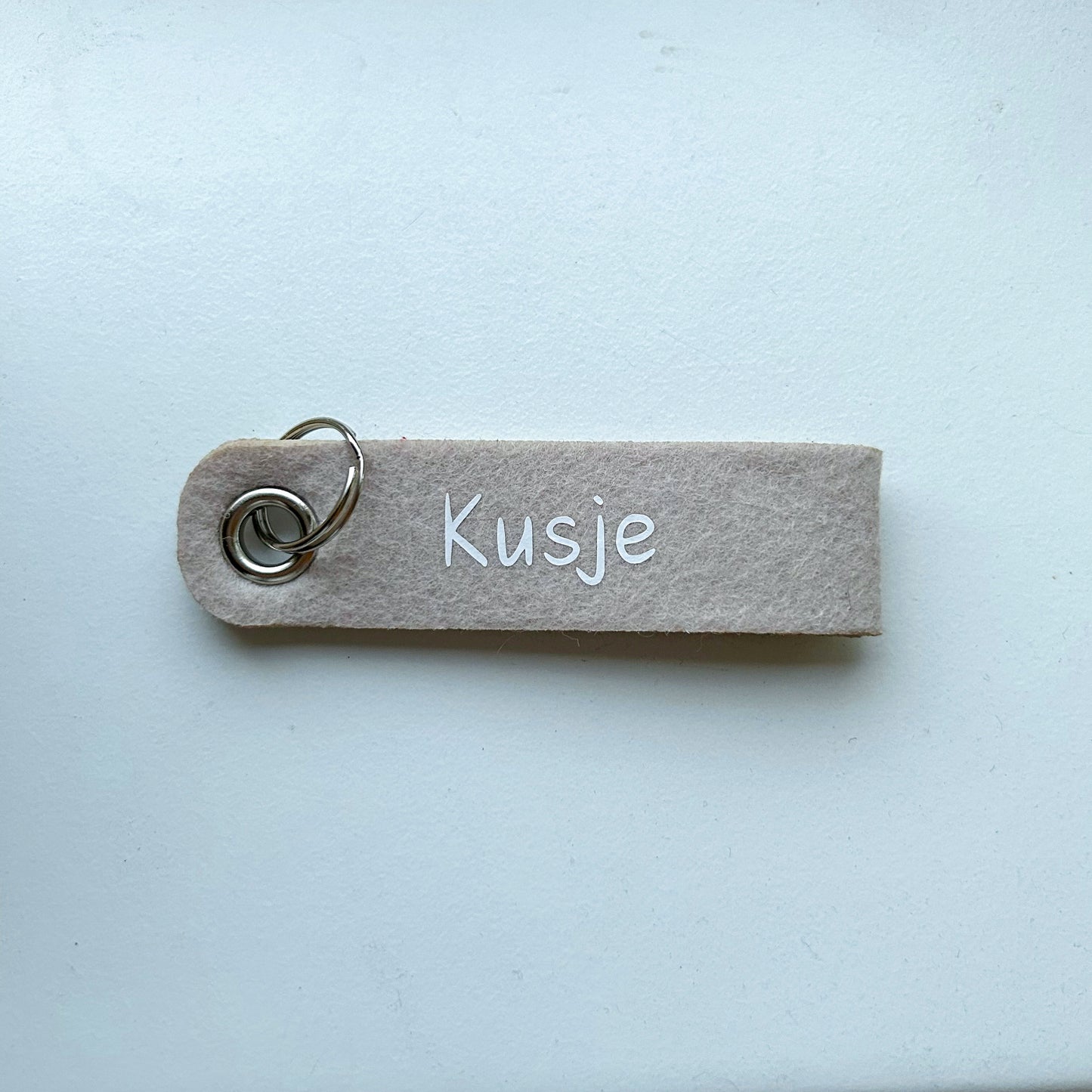 Sleutelhanger | Kusje