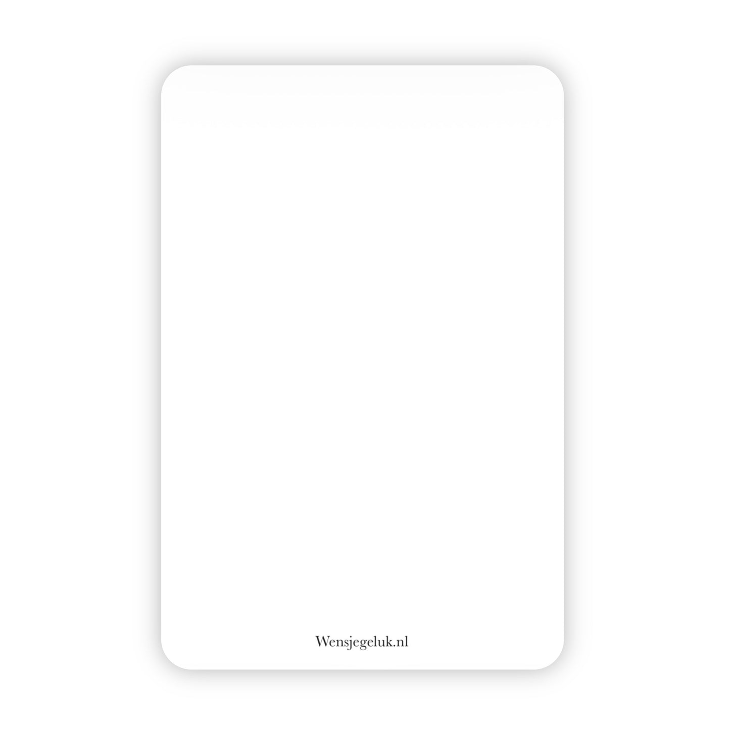 Wenskaart | Ik ben zo blij met jou goudfolie