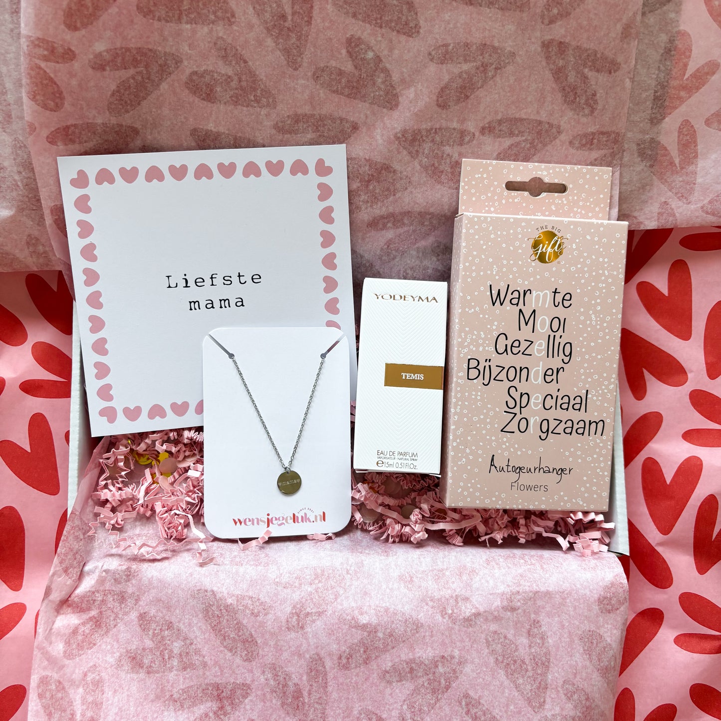 Moederdag box zilver | Temis