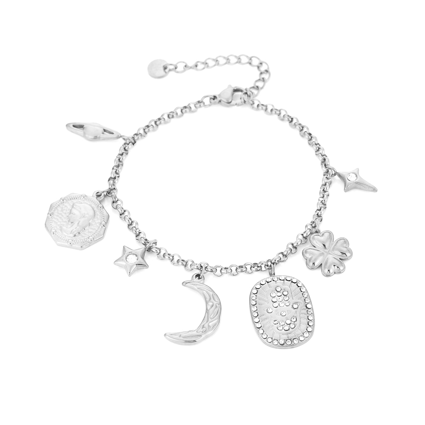 Armband | Aysha zilver