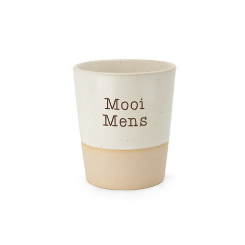 Beker | Mooi mens