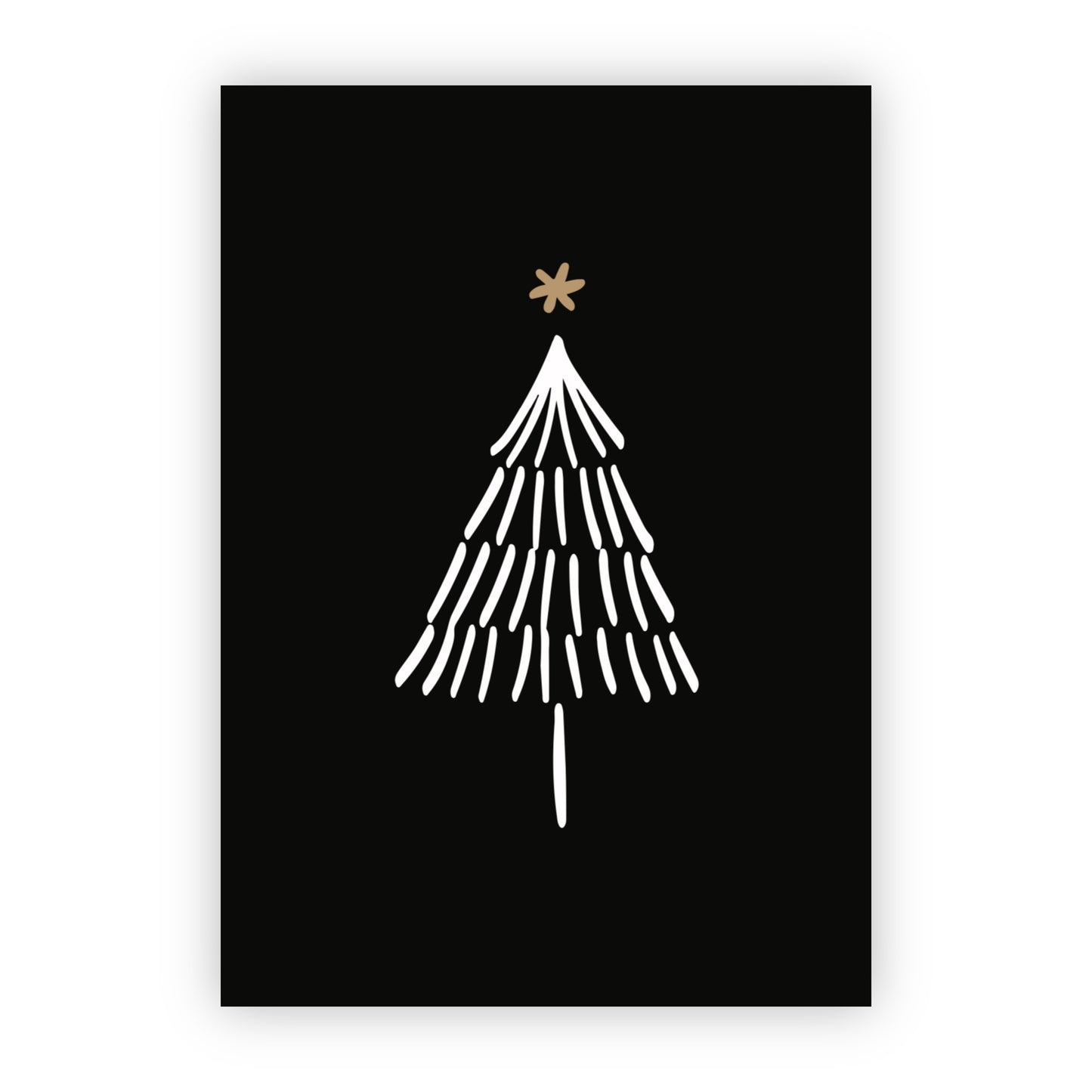 Kerstkaarten set van 10