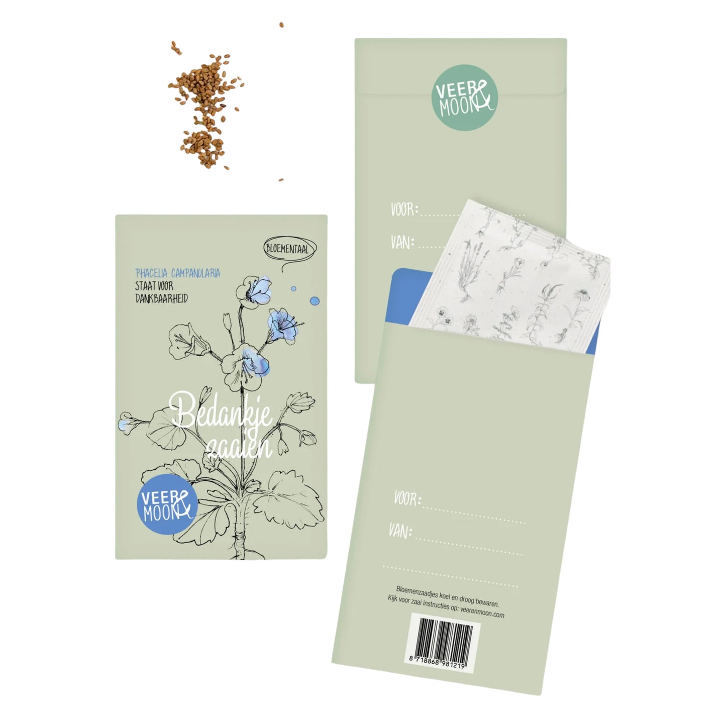 Zadenzakje | Bedankje