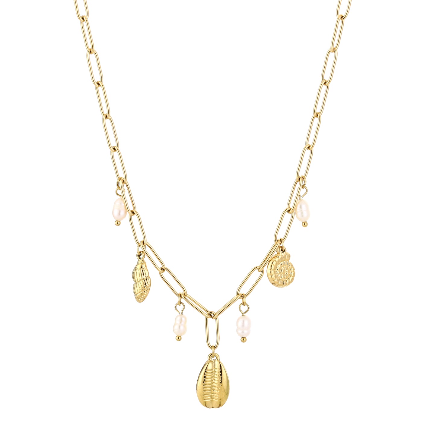 Ketting | Kyara goud