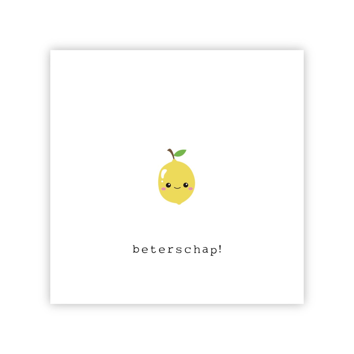 Wenskaart | Beterschap