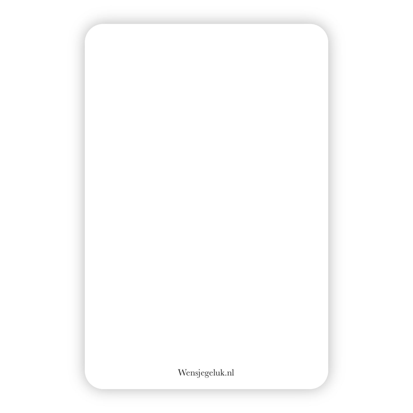 Wenskaart | Echt slay