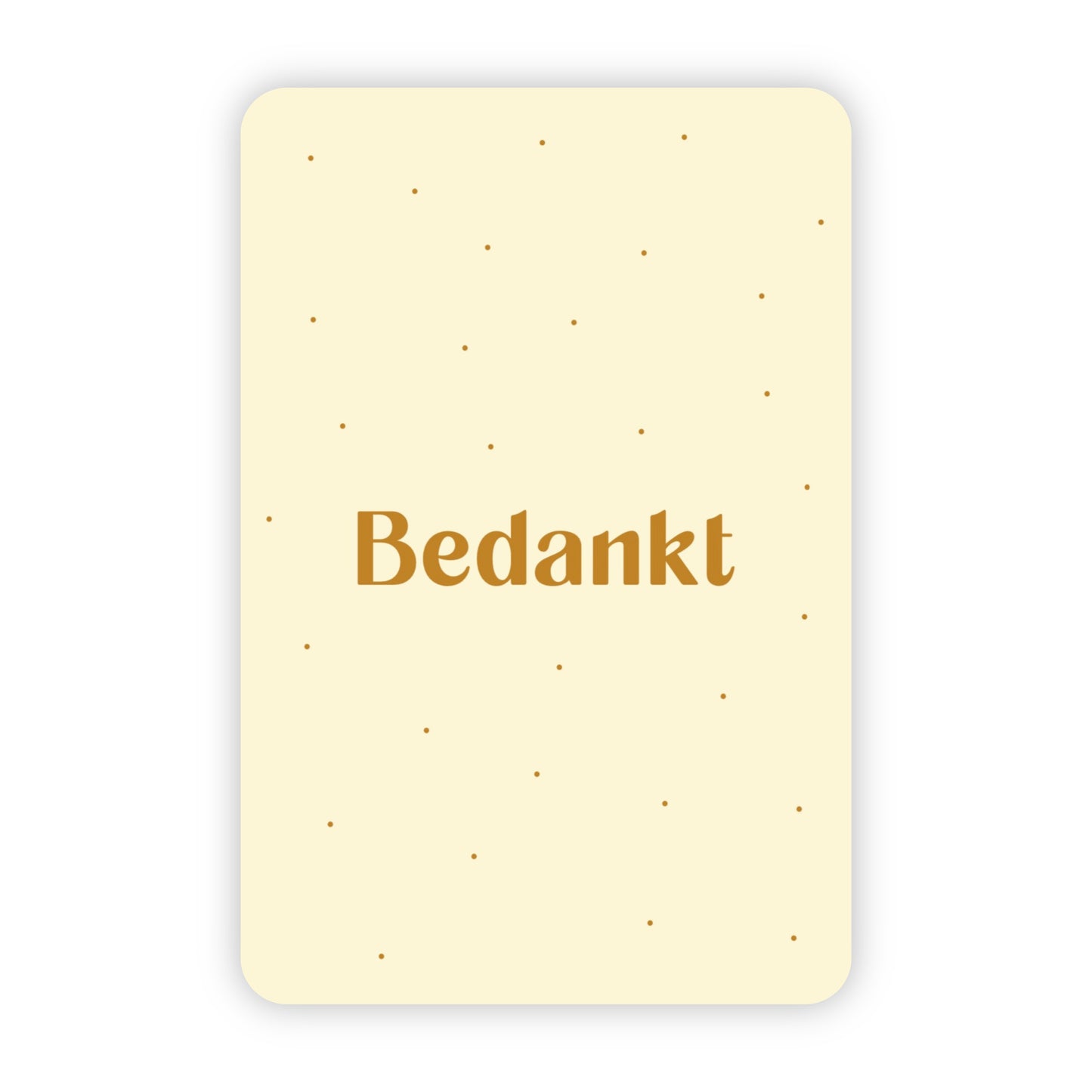 Wenskaarten | Set van 20 met goudfolie