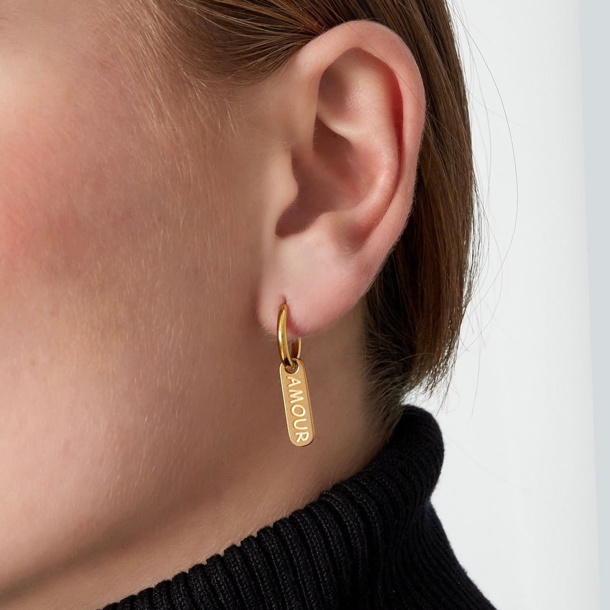 Oorbellen | Lauryn goud