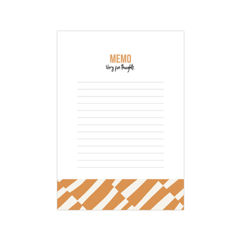 Notitieblok | Bold lines