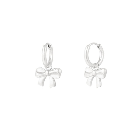 Oorbellen | Florance zilver