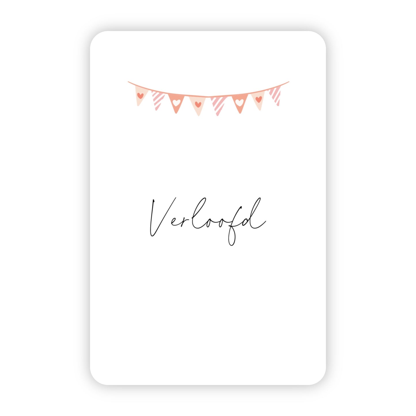 Wenskaart | Verloofd
