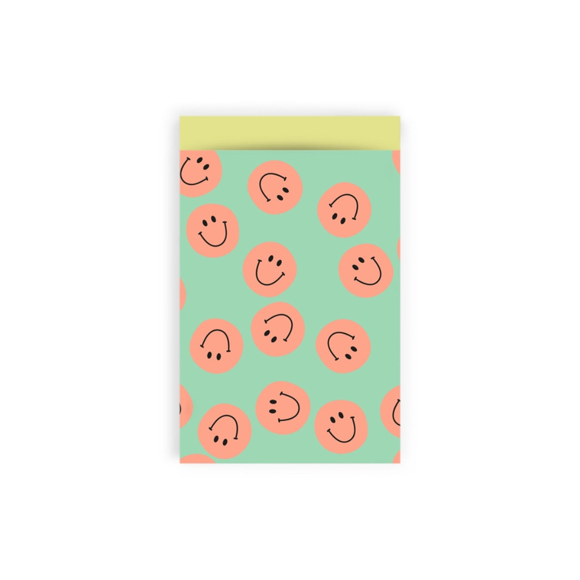 Cadeauzakjes | Smileys mint 5 stuks