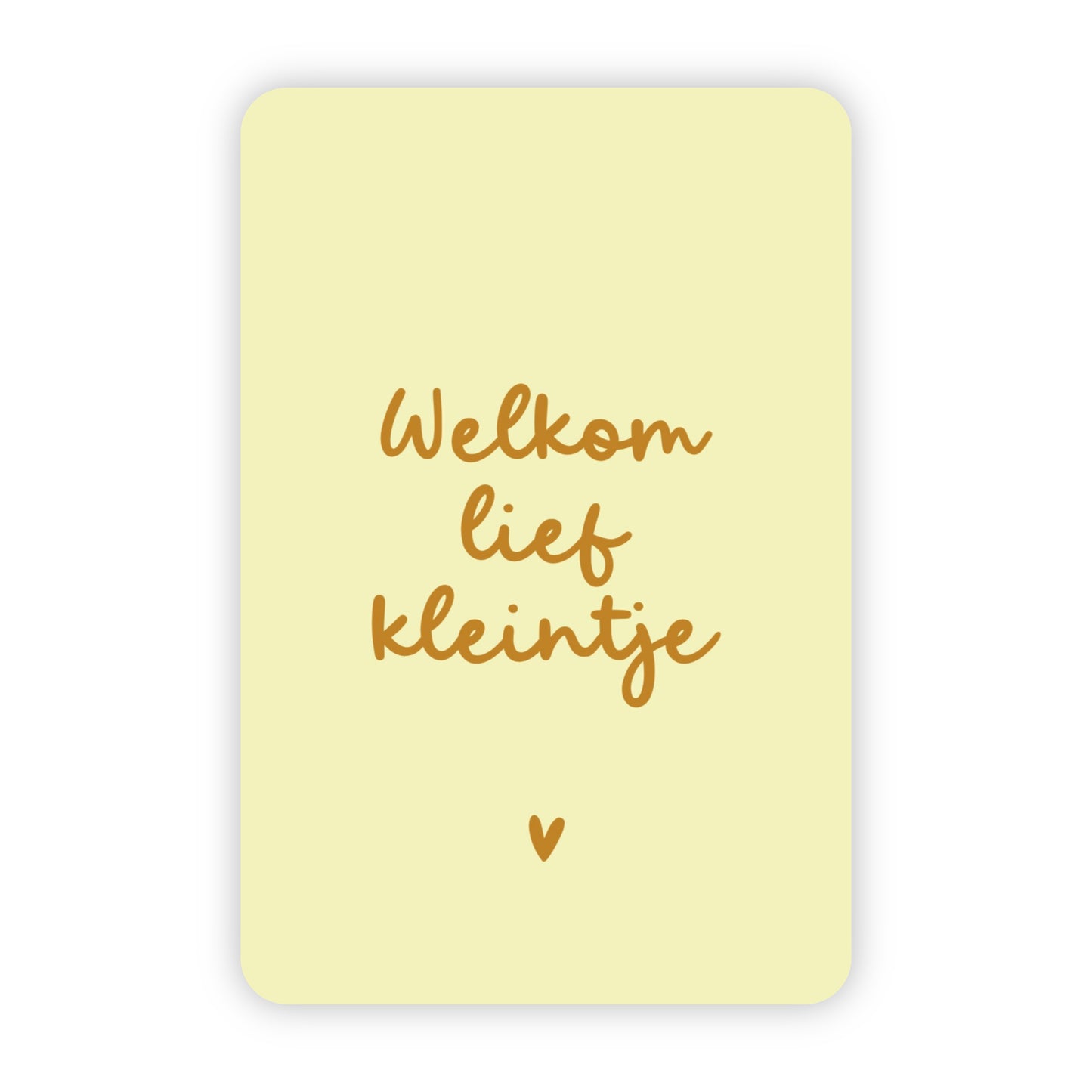 Wenskaarten | Set van 20 met goudfolie