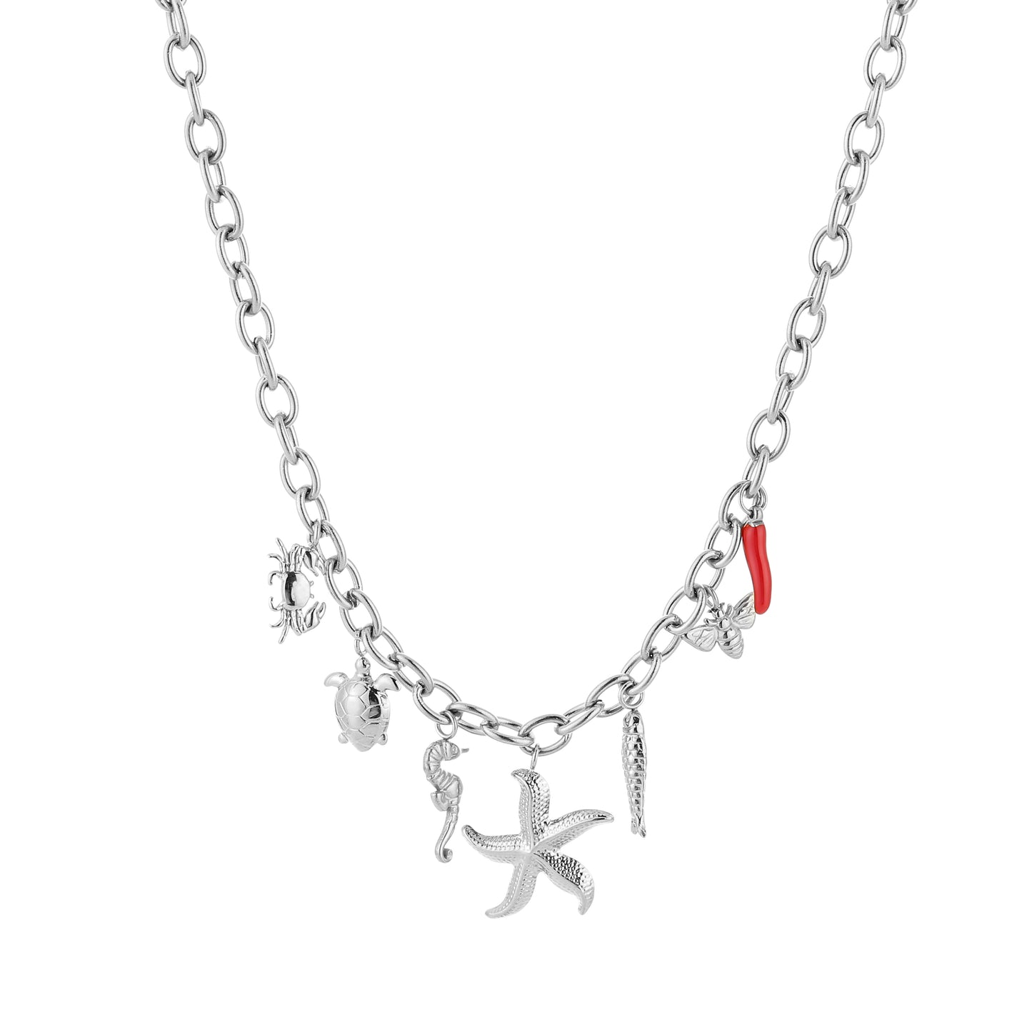 Ketting | Sarah zilver