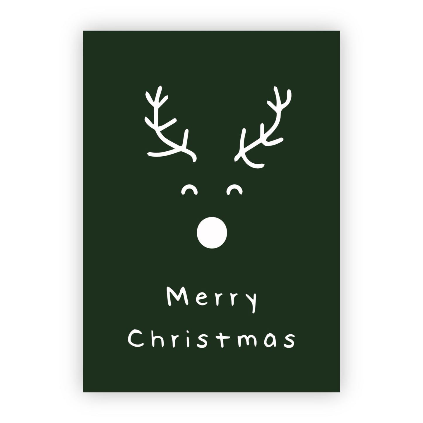 Wenskaart | Merry Christmas