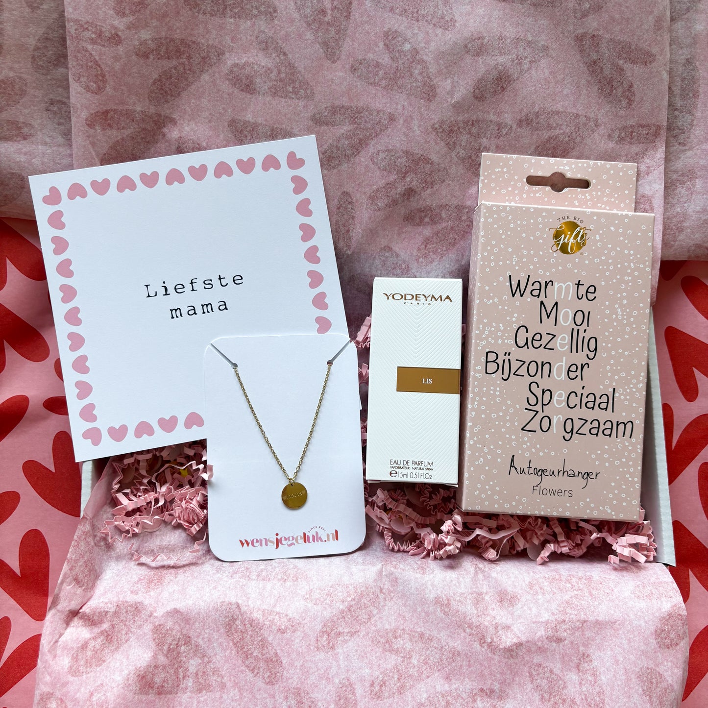 Moederdag box goud | Lis