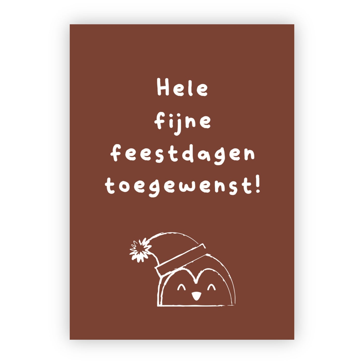 Kerstkaarten set van 10