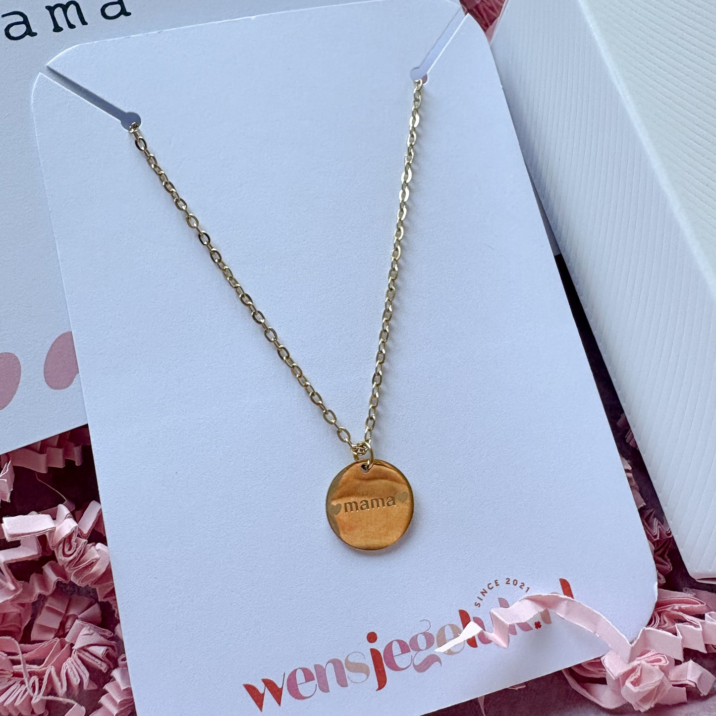 Moederdag box goud | Lis