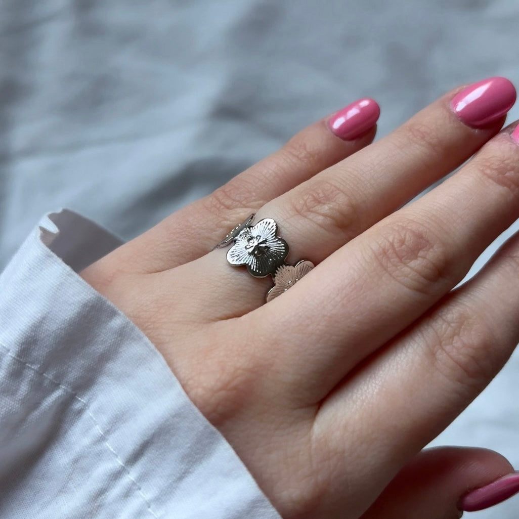 Ring | Lisanne zilver