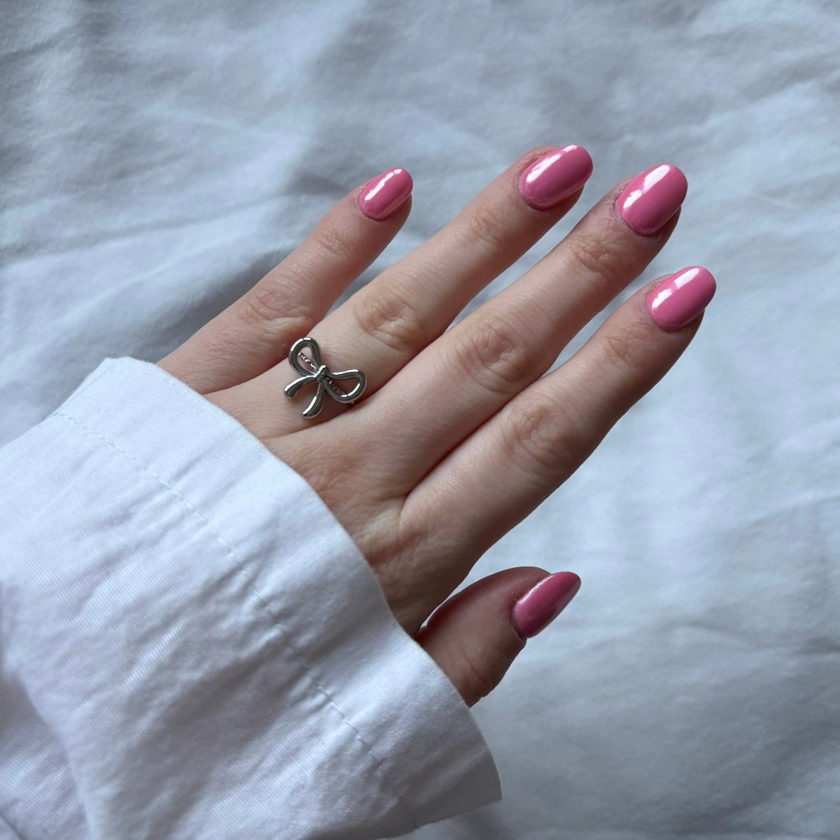 Ring | Serena zilver