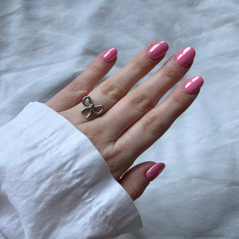 Ring | Serena zilver