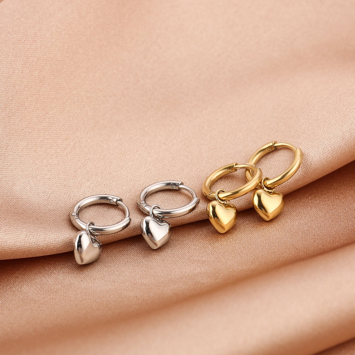 Oorbellen | Quincy zilver