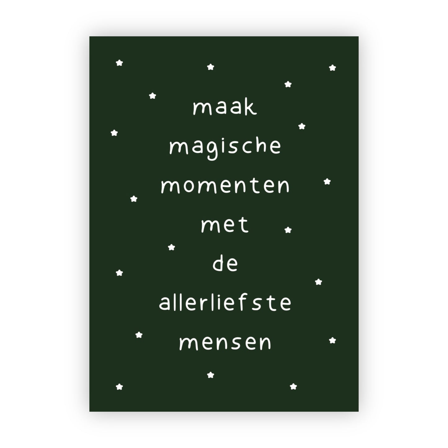 Wenskaart | Maak magische momenten