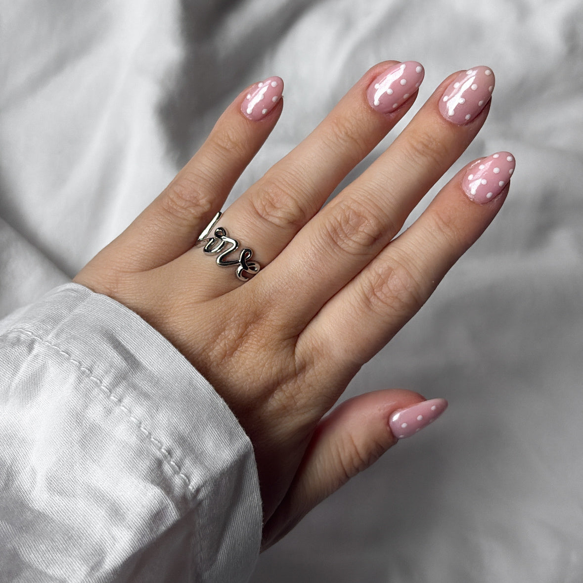 Ring | Love zilver