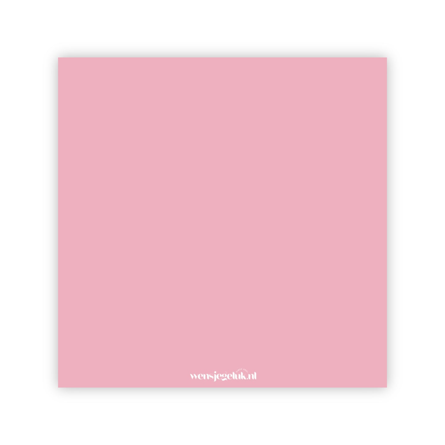 Dubbele wenskaart | Sending you love