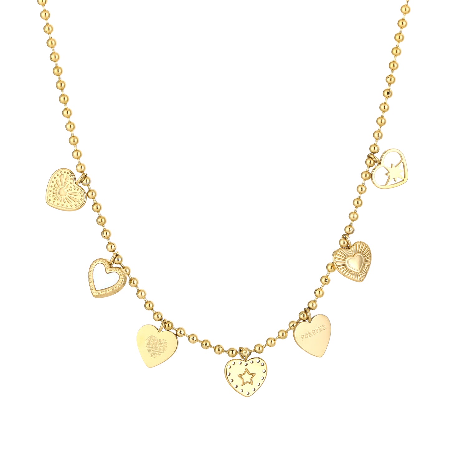 Ketting | Nienke goud