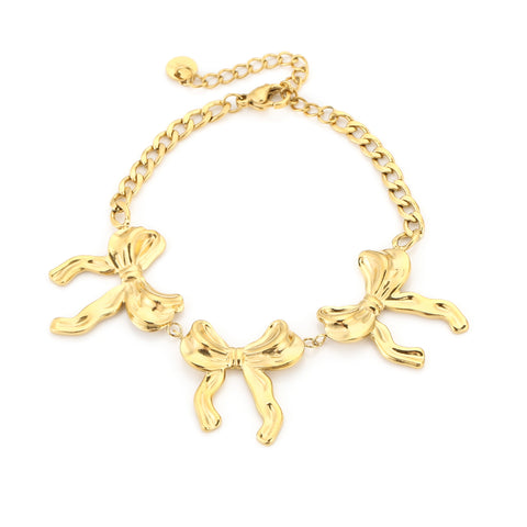 Armband | Monica goud