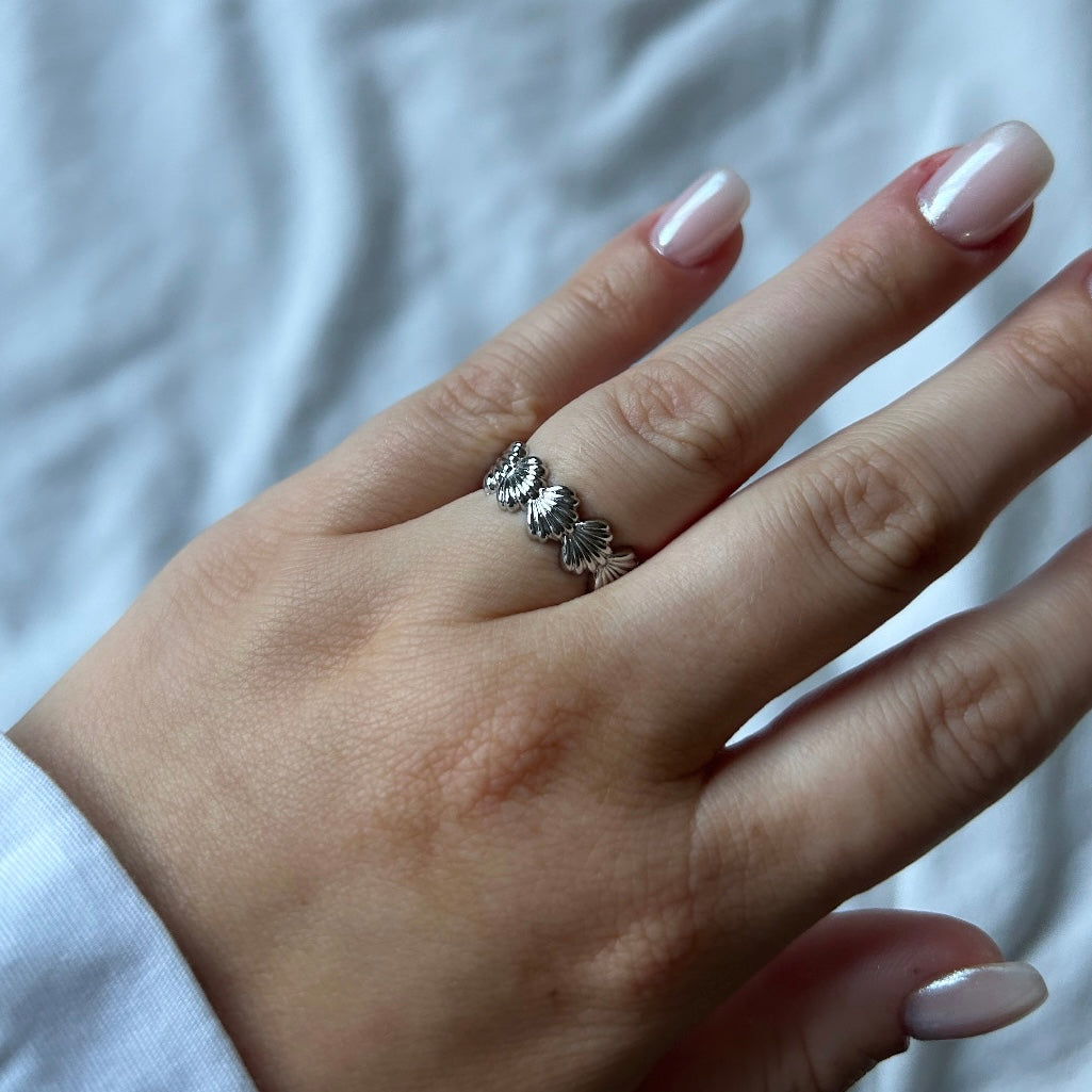 Ring | Tessa zilver