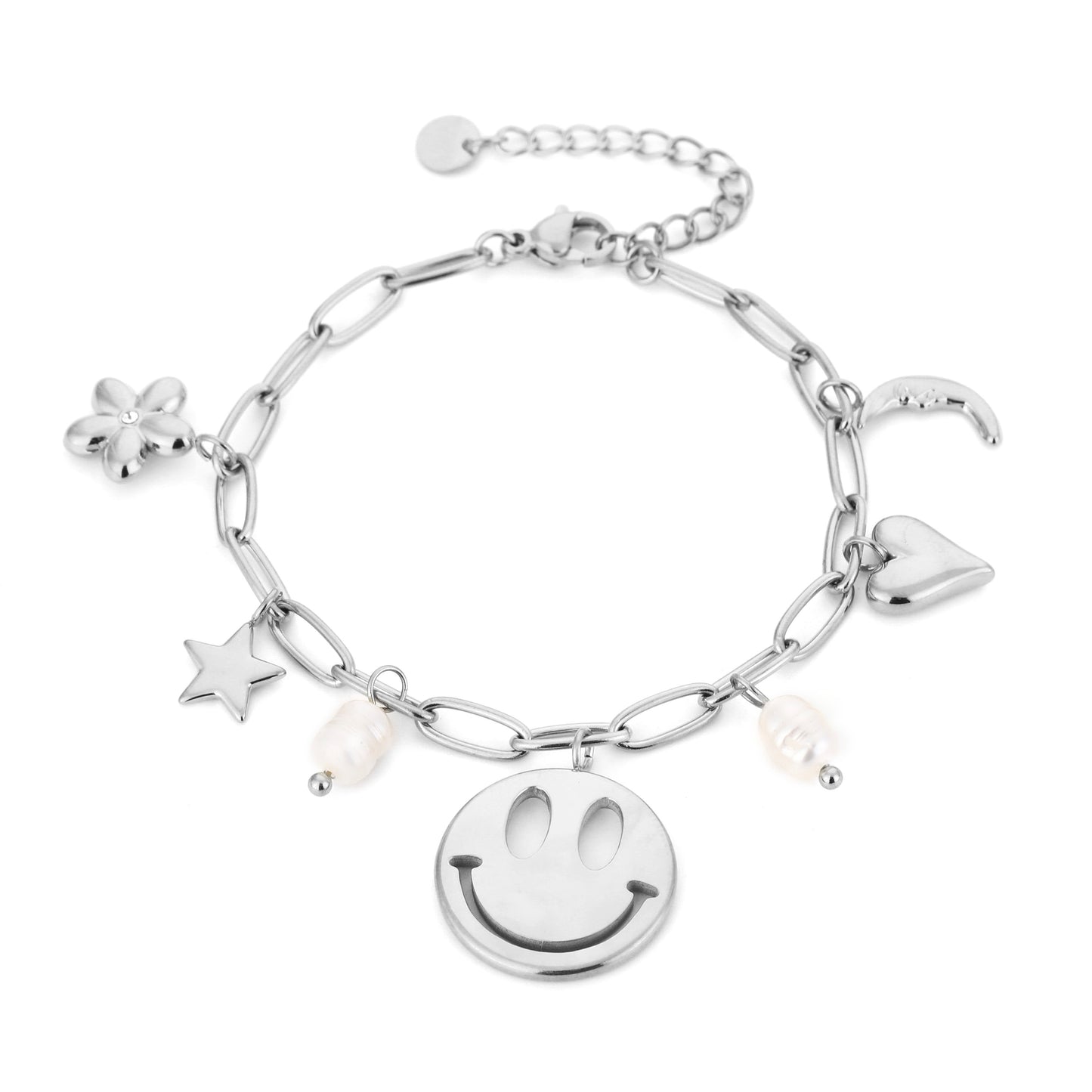 Armband | Naomi zilver